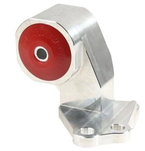 Acura Integra Engine Mount - Innovative Mounts - 75A Bushing, A/T - M/T Conversion, B-Series w/Hyd Trans - Silver - `94-`01 Acura Integra Engine Mount - Innovative Mounts - 75A Bushing, A/T - M/T Conversion, B-Series w/Hyd Trans - Silver - `94-`01